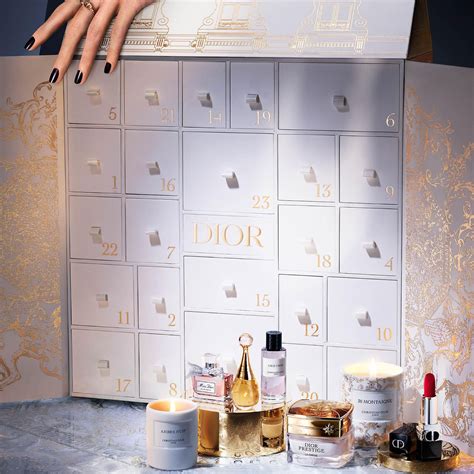 calendarios de adviento dior|dior advent calendar.